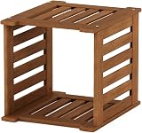 Furinno Tioman Hardwood Outdoor Flowerbox Teak Oil Treated Meranti Wood view 7