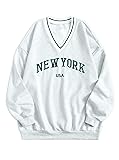 Remidoo Women's Hoodies Pullover Long Sleeve