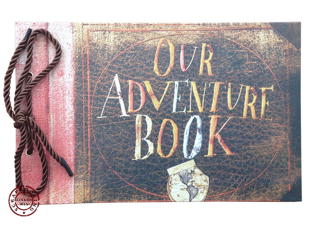 Linkedwin Our Adventure Book Diy Scrapbook/Wedding Photo Album With Pixar Up .. 17 71aDwhPJrgL