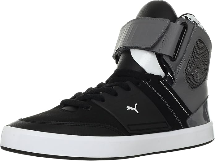 Amazon.com | PUMA Men's EL Solo Hi Fashion Sneaker | Fashion Sneakers