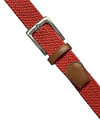 Men's Stretch Belt Braided Elastic Stretch Belt