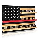 ASmileIndeep Large American Flag Challenge Coin