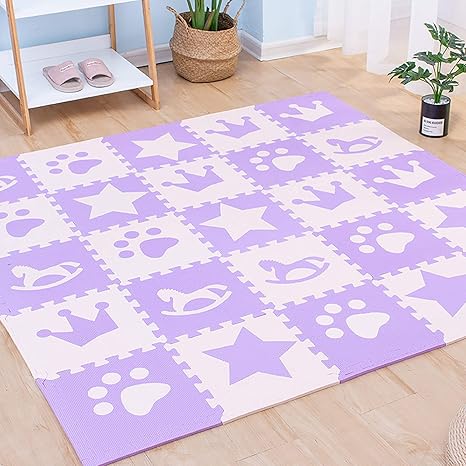 Amazon Co Jp ベビープレイマット フォームプレイマットかわいい漫画のパターンクロールプレイマットリバーシブル防水ポータブルフロアマット赤ちゃん用30x30x1cm Beige Purple 36 ホーム キッチン Amazon Co Jp ベビープレイマット フォームプレイマットかわいい漫画のパターンクロールプレイマットリバーシブル防水ポータブルフロアマット赤ちゃん用30x30x1cm Beige Purple 36 ホーム キッチン