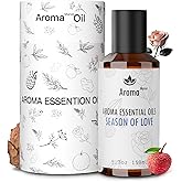 Hotel Fragrance Oil - Season of Love Essential Oils for Scent Diffuser - Rose, Orange, Lychee, Musk - Home Luxury Scents Aroma Fragrance for Home, Office