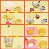 Fidton Edible Glitter for Drinks Gold & Silver 5 g Each Set Sparkling view 3