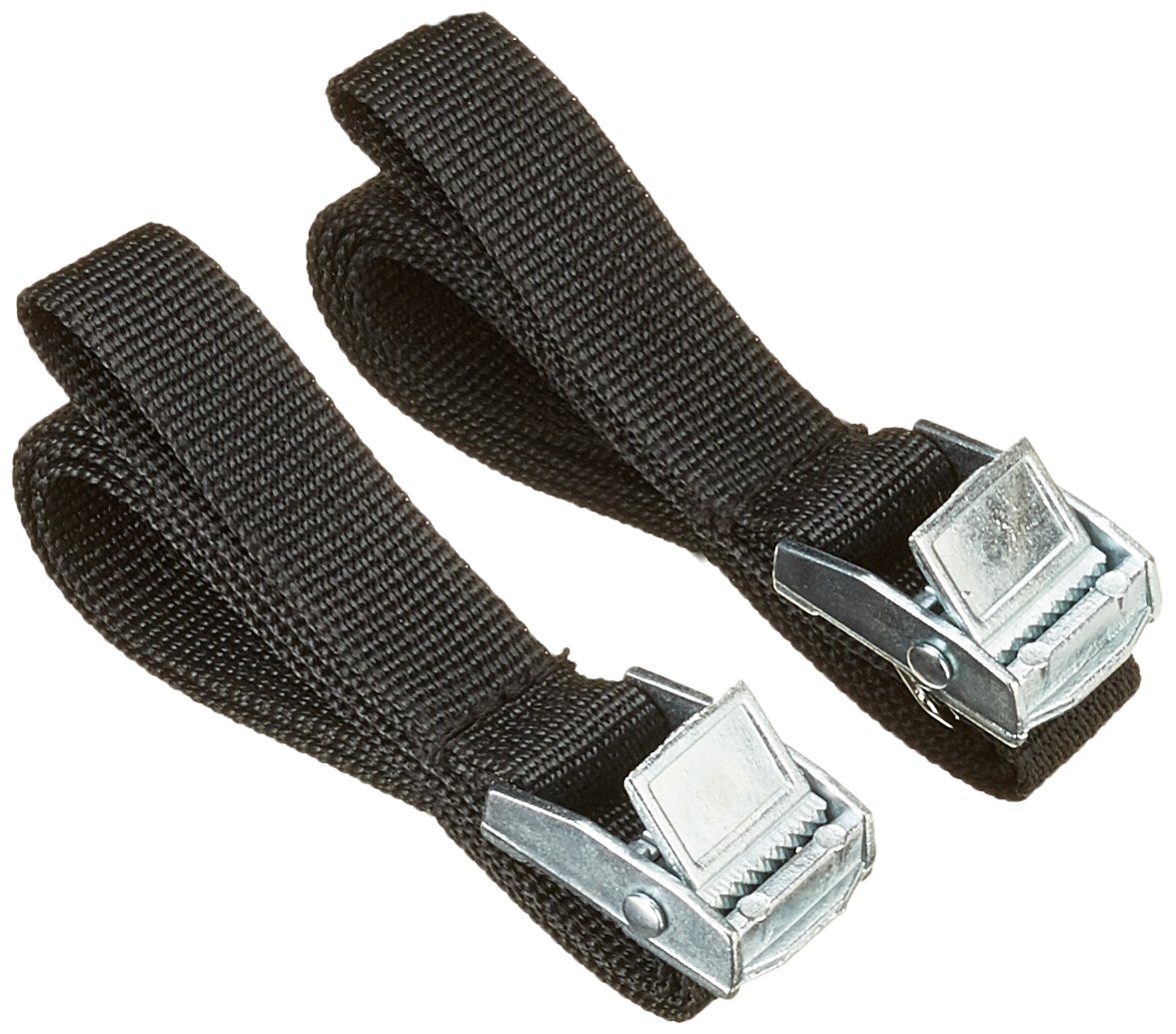 Relags Tensioning Strap Metal Clasp 18 mm 0.75 m Strap Black One Size