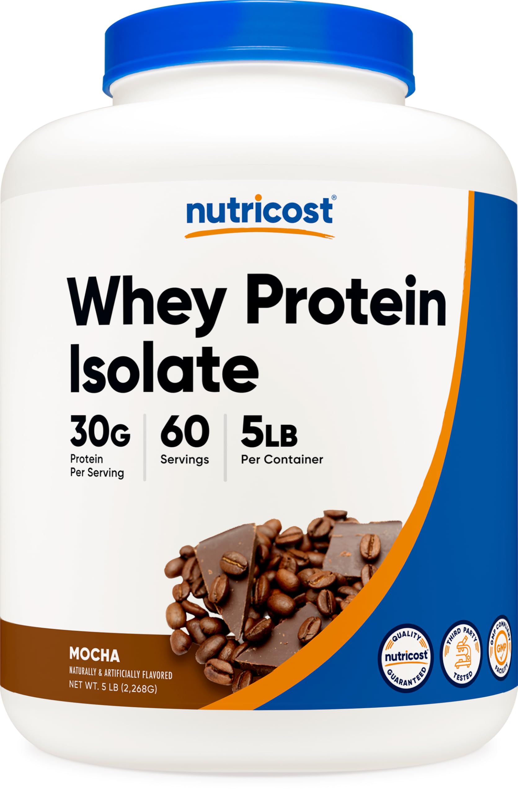 Whey Protein Isolate (Mocha)
