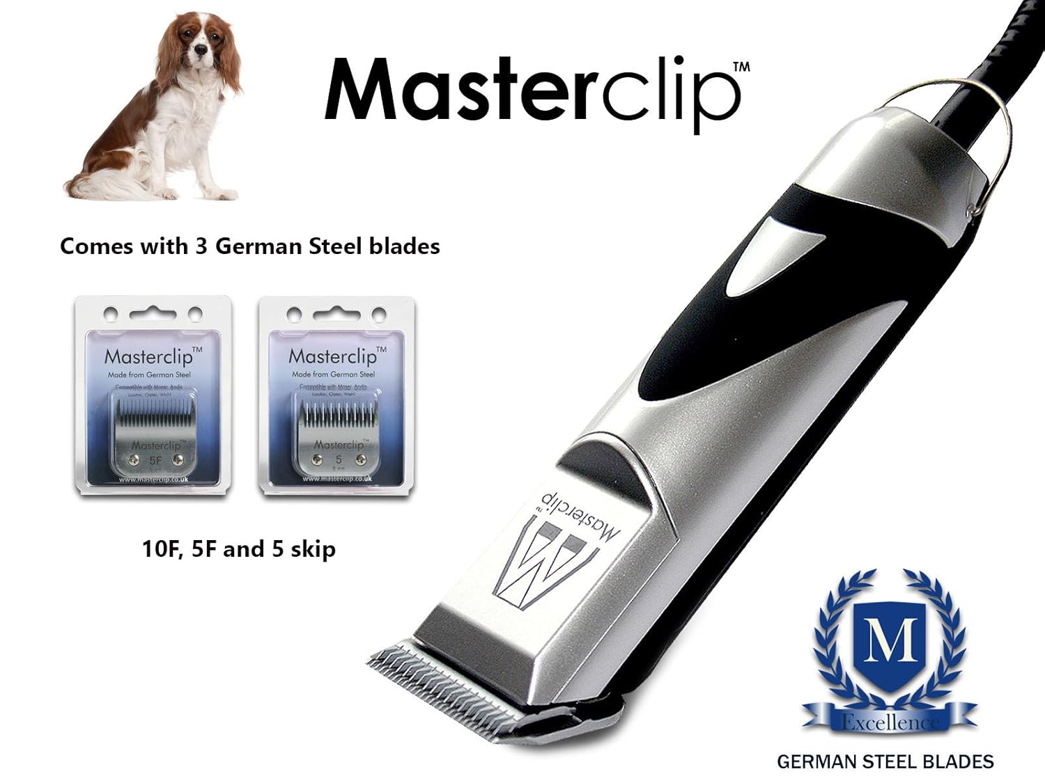 best dog clippers for spaniels