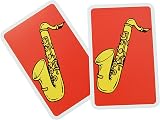 D.A.Y. Republic Classic Snap Card Game 36 Cards Family Memory Match view 5