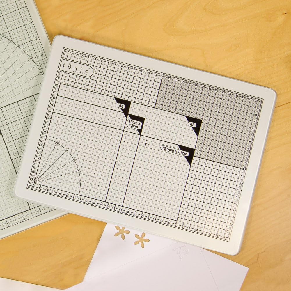 Tonic Studios A4 Glass Cutting Mat (351e) Amazon.co.uk Kitchen & Home