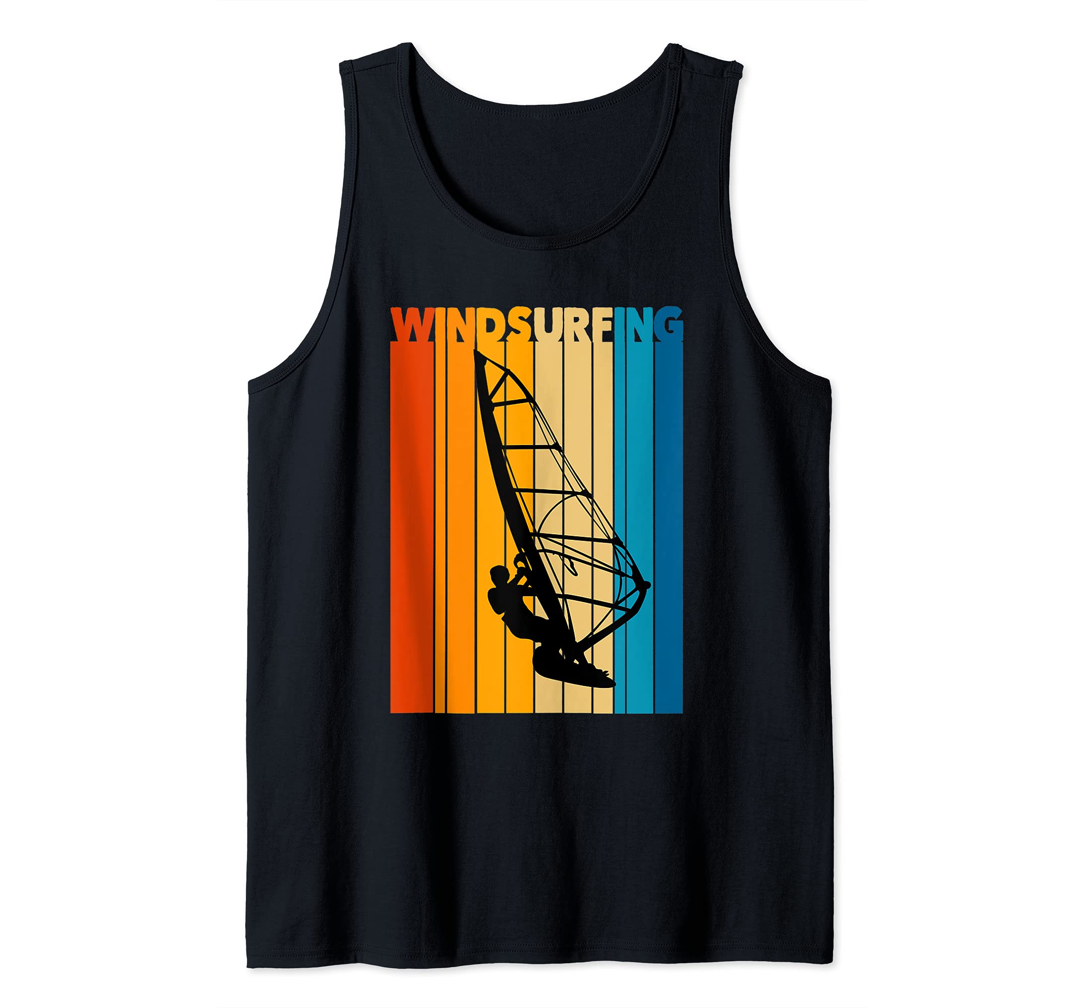 Great Windsurfing Surf Windsurf Board Women Men Tank Top