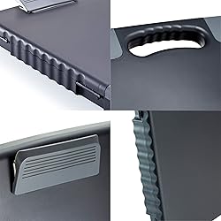 Officemate Portable Clipboard Storage plastic Case