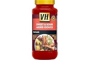 VH Sweet & Sour Cooking Sauce, 341mL per bottle, Net weight - 4092mL, Pack of 12