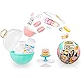 MGA's Miniverse Make It Mini From Scratch Series 1, Mini Collectibles, Mystery Blind Packaging, DIY, Replica Food, NOT EDIBLE