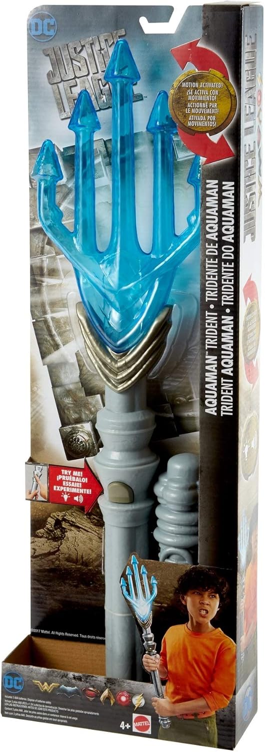 tridente aquaman mattel
