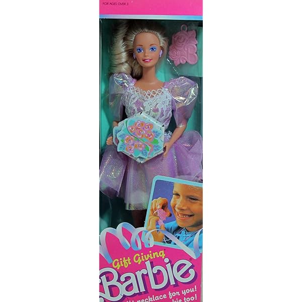gift giving barbie