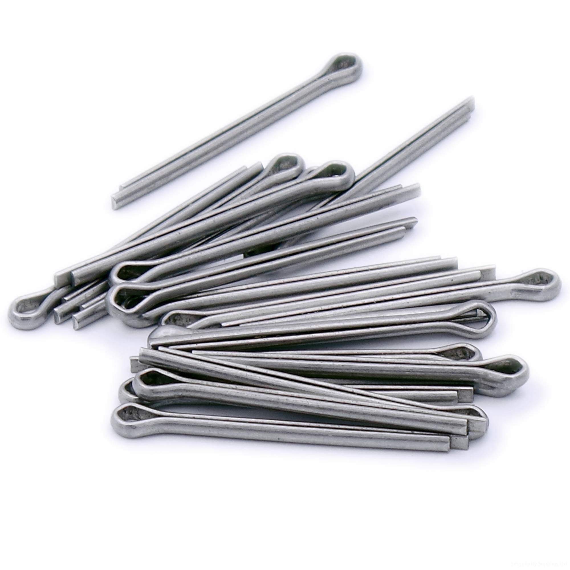 M4 (4mm x 40mm) Split Cotter Pin - Stainless Steel (A2) (Pack of 20)
