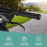 URAQT Bicycle Handlebar Grips Non-slip Rubber with 2 Aluminum Locks Extendable view 6