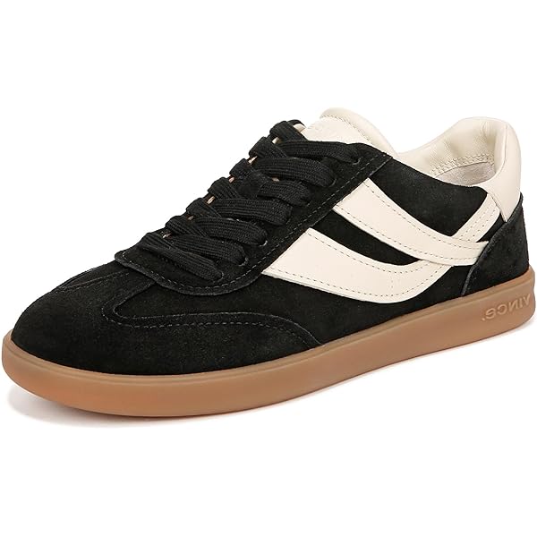 Amazon.com | Vince Womens Oasis Runner-W Sneaker Cocoa Brown