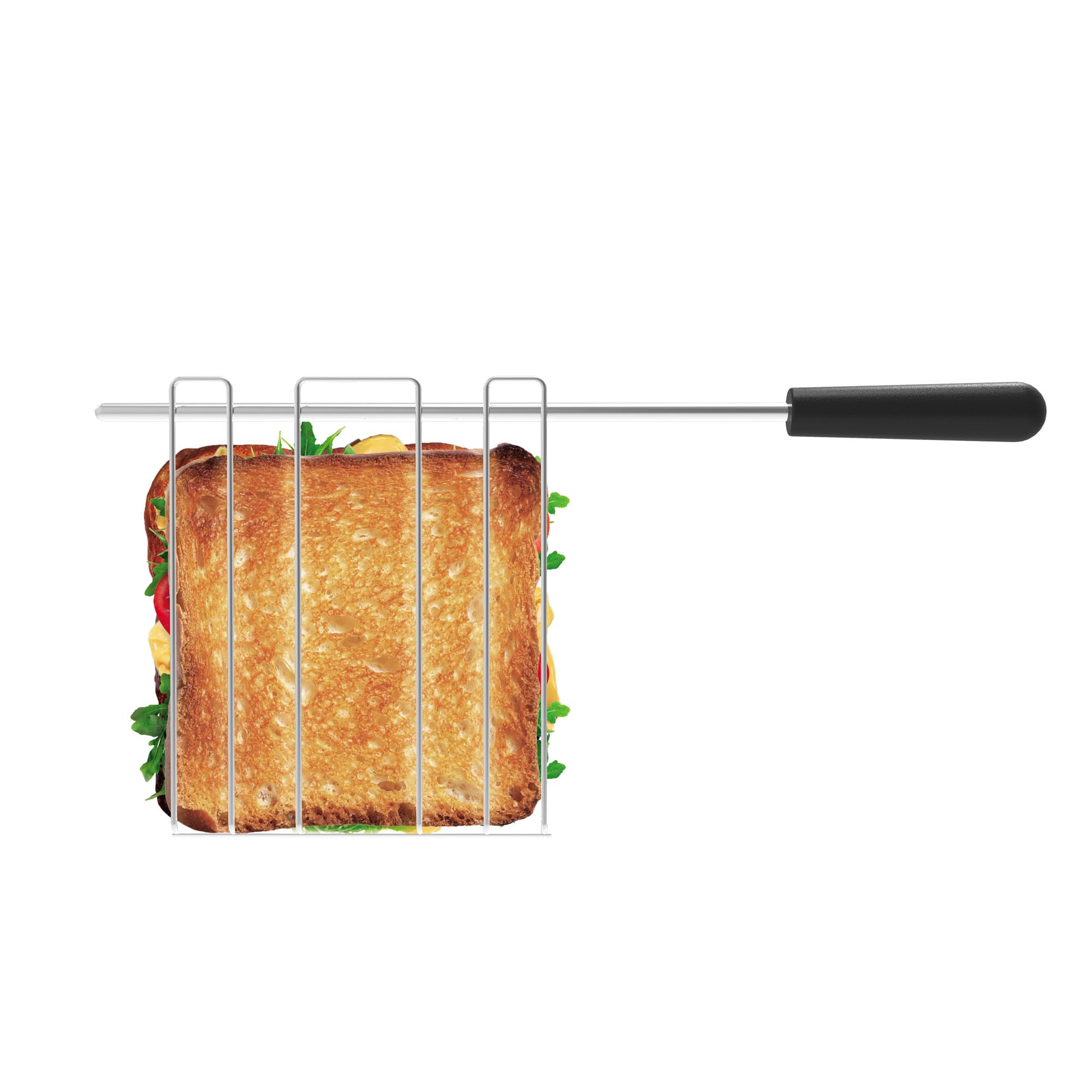 Dualit Classic Sandwich Cage for Dualit Toasters | 1 Pack | Toaster Accessory | Toastie Maker for Toasters | Make the perfect toastie at home in your toaster | Sandwich Cage With Drip Tray