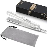 Wavytalk Mini Hair Straighteners Ceramic Travel Dual Voltage White
