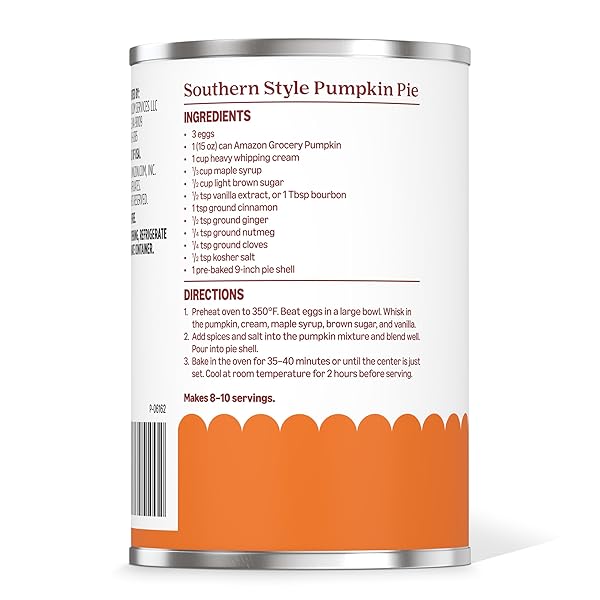 AMAZON GROCERY, PUMPKIN, 15 OZ
