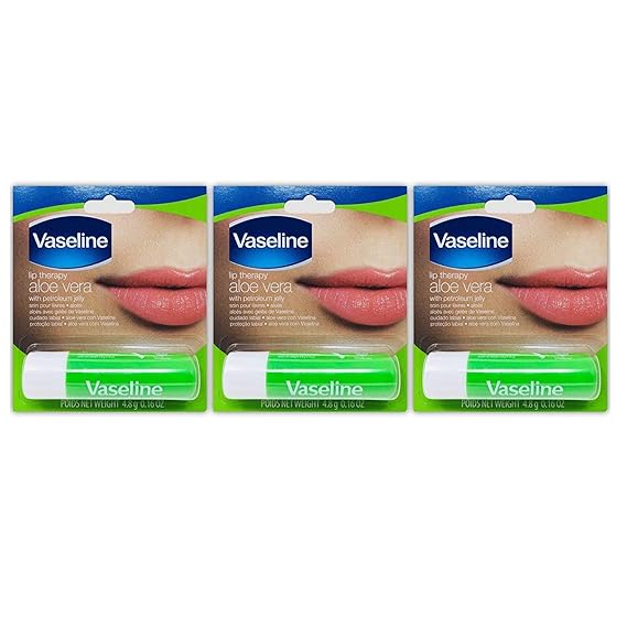 vaseline lipstick