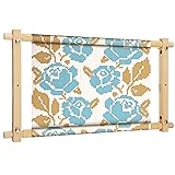 Needlepoint Embroidery Tapestry Scroll Frame Cross