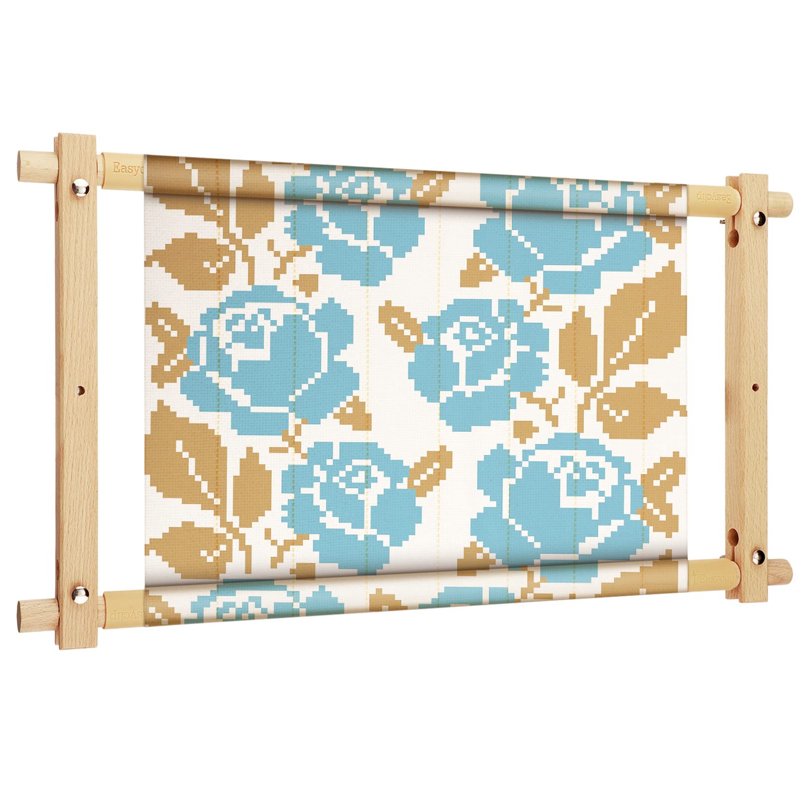 Needlepoint Embroidery Tapestry Scroll Frame Cross