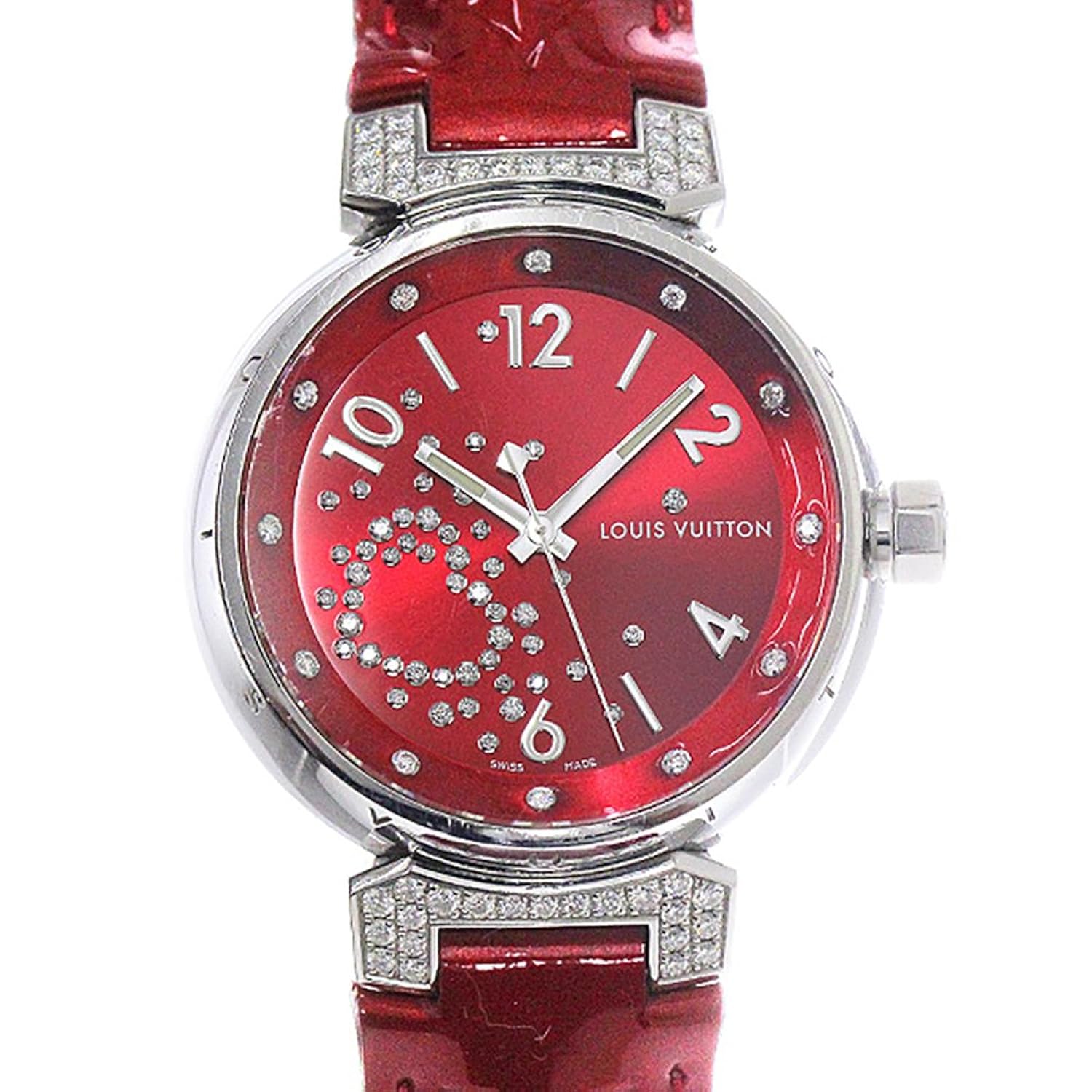 史上最も激安 ルイ ヴィトン LOUIS VUITTON タンブール フィジーハート