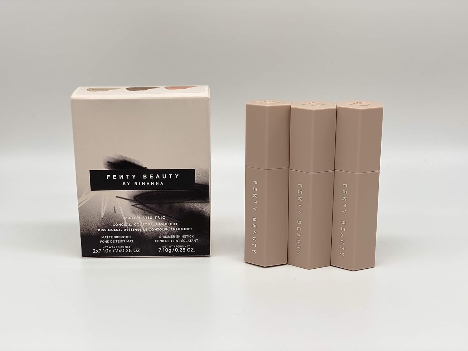 fenty beauty by rihanna match stix trio