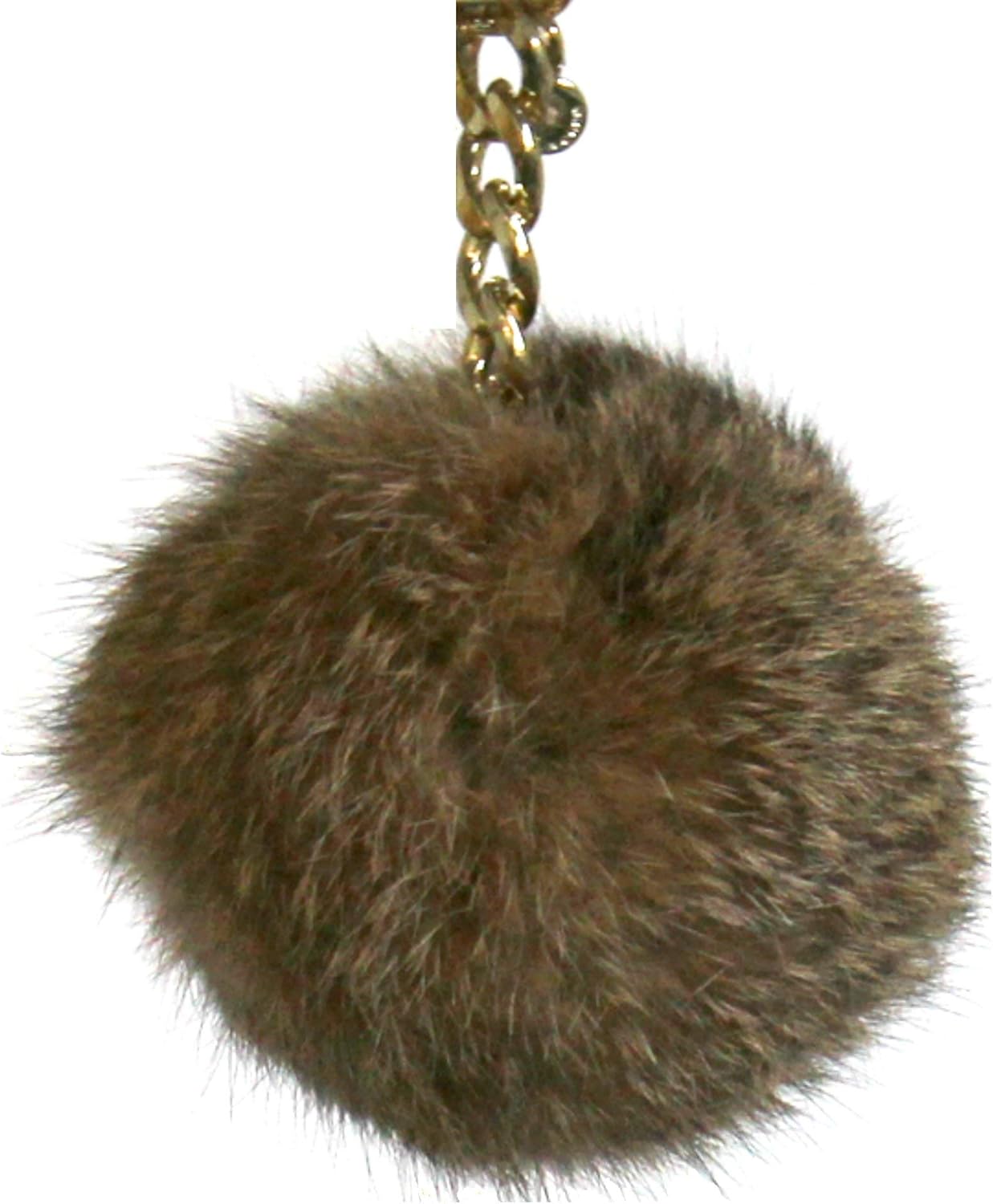 michael kors pom keychain