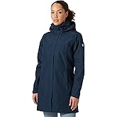 Helly-Hansen Womens Aden Waterproof Breathable Hooded Long Rain Jacket