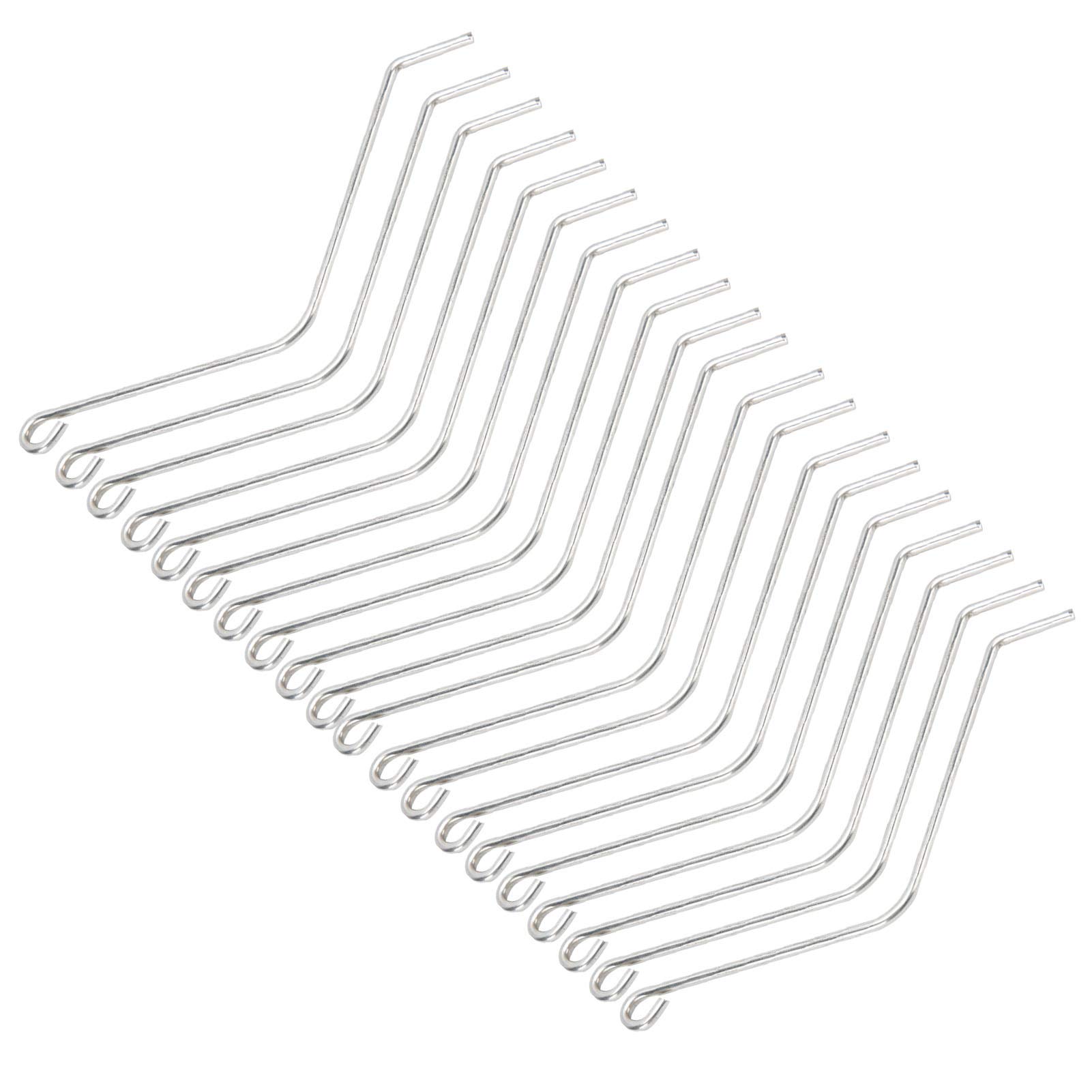 Shipenophy Beehive Tool, Beehive Fastener 20PCS Beehive Connectors Stainless Steel Material Apiculture Tools for Wooden Beehive Beekeeping Tools