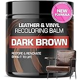 Leather Recoloring Balm, Color Restorer, Scratch Remover, Couch Paint and Repair, Leather Balm for Couches