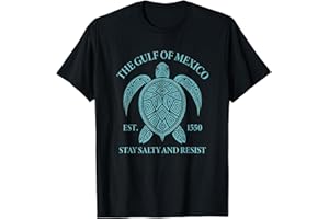 GULF OF MEXICO TURTLE T -SHIR T Gulf of Mexico turtle T-Shirt