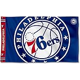 Philadelphia 76ers Printed Header 3x5 Premium Banner Flag