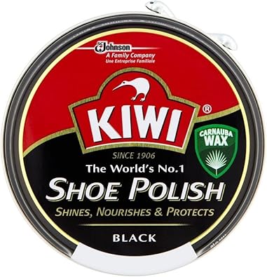 black boot polish