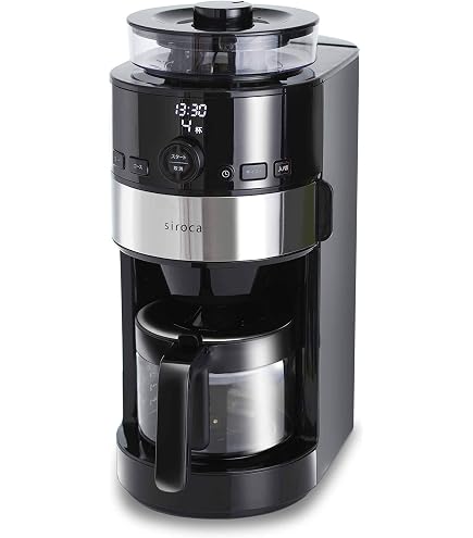 Amazon.com: siroca Fully Automatic Coffee Maker SC – A211 [Glass