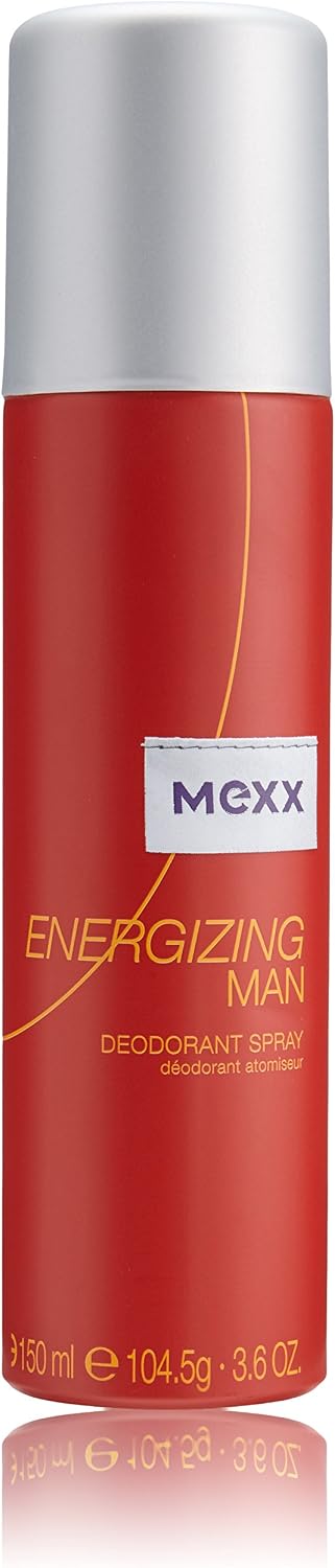 Mexx Energizing Man Deodorant Spray 150 ml, 300 ml (Pack of 1)