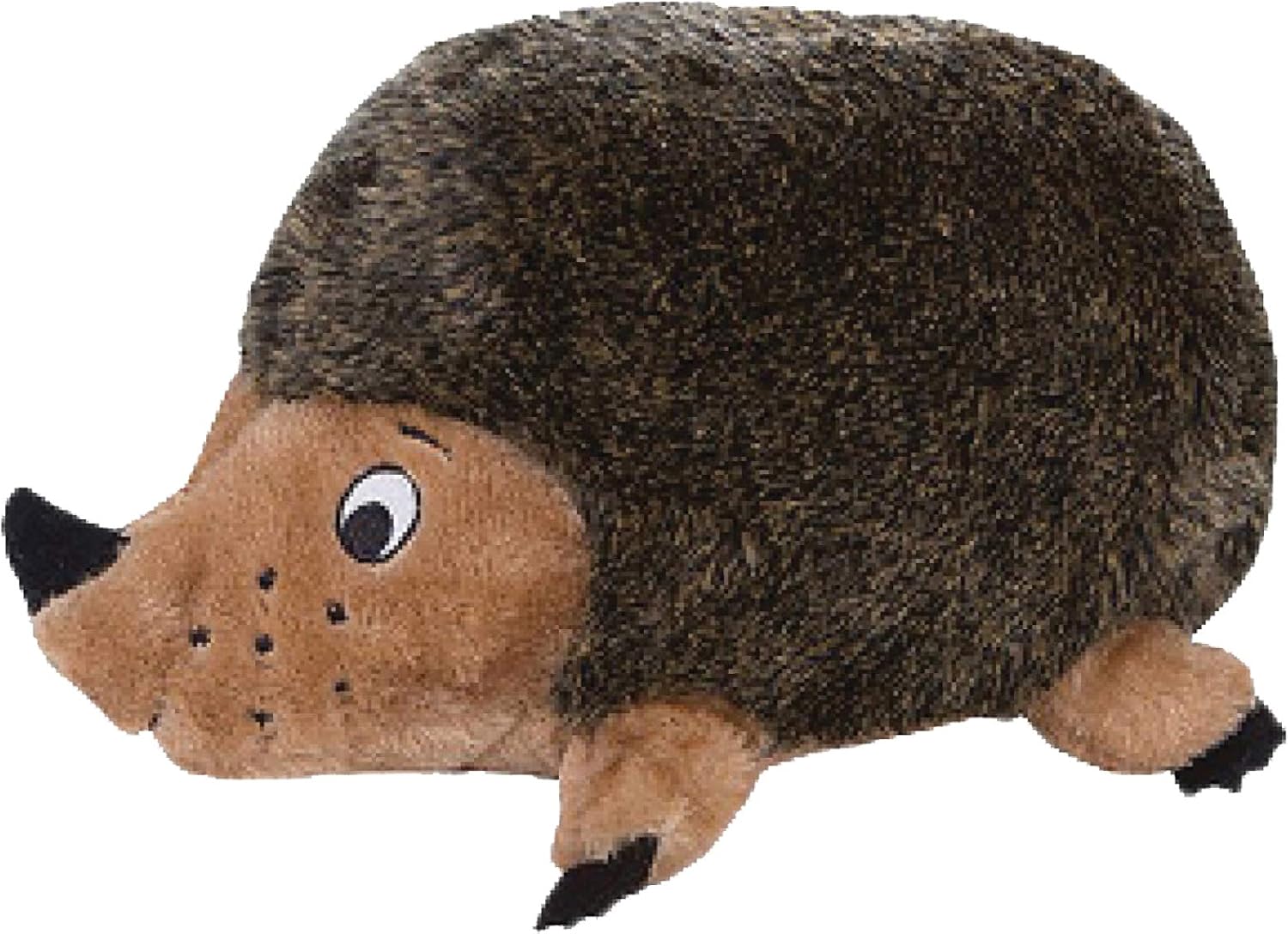 Outward Hound Kyjen 32028 Hedgehogz Dog Toys Plush Rattle Grunt and