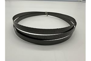 AYAO 93 inch X 1/2" X 14TPI Bi-Metal Bandsaw Blade for Metal Cutting