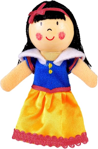snow white finger puppets