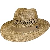 Lipodo Classic Fedora Straw Hat Made in Italy Men Summer