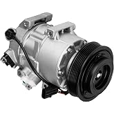 ILONPA New AC Air Condition Compressor with Clutch | For Hyundai Tucson 2011-2013 L4 2.0L &amp; Tucson 10-15 2.4L (w/4 Mounting Holes), for Kia Sportage 11-16 (To 11/09/2015) 2L 2.4L