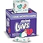Diapers Newborn/Size 1 (8-14 lb), 252 Count - Luvs Ultra Leakguards Disposable Baby Diapers and Pampers Sensitive Water…