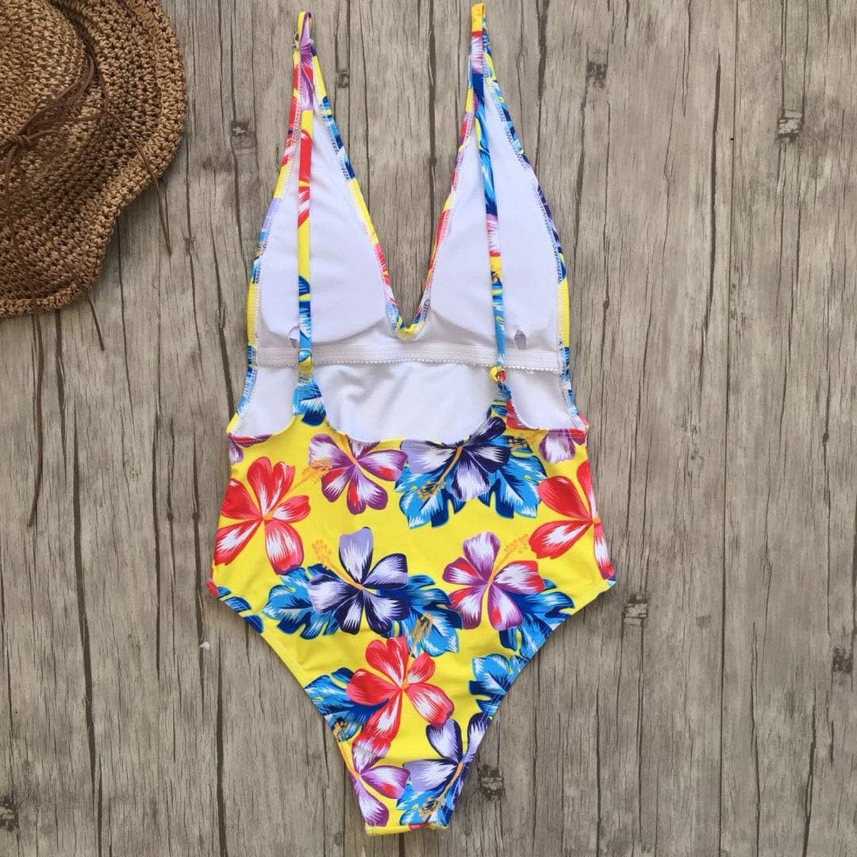 Monokini Donna Schiena A Y Micro Perizoma Bikini – Pezzo Unico Da Notte, Lycra E Spandex