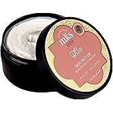 MKS eco Whip Skin Butter - 8 oz - Total Body Moisturizer - Moroccan Argan Oil, Hemp Seed Oil, Jojoba Oil, Shea Butter - Vegan & Cruelty Free