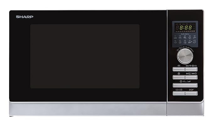 Amazon.com: Sharp FO. M/O Sharp R842INW Lt. 25 Ventil. C ...