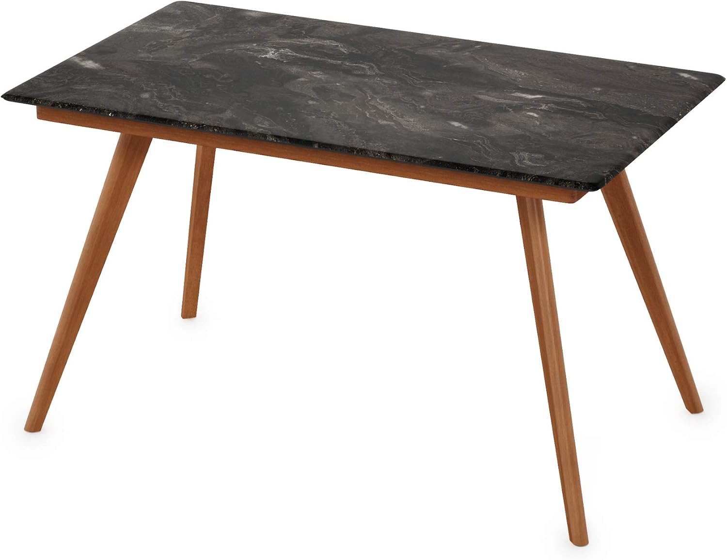 Furinno Redang Outdoor 4-Leg Rectangular Smart Top Table, Paladina, Rectangular Top - Image 4